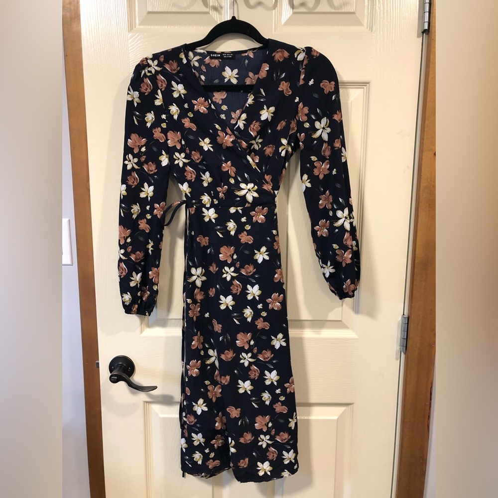 Shein - Wrap Dress